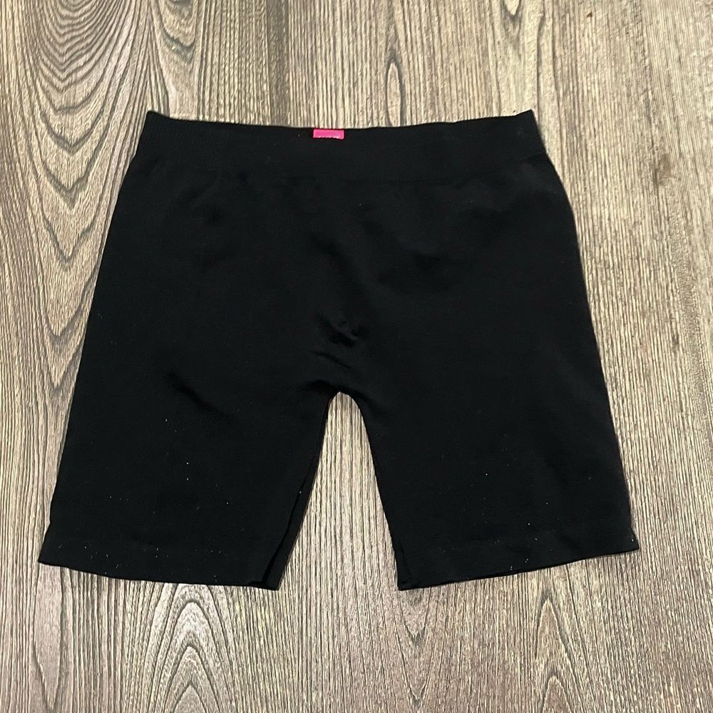Prestige Edge Womens Cycling Shorts Mid Rise Fitted Pull-On Stretch Black OS